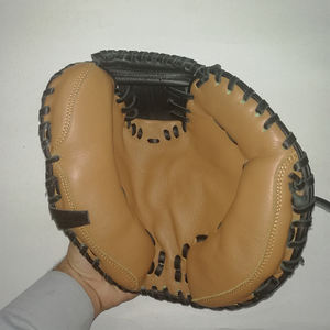Guante de béisbol de cuero KIP genuino de los mejores jugadores con logotipo personalizado de GLOVES City Sialkot Pakistan - Product Image 5