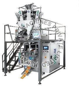 Machine d'emballage automatique avec des sachets de sucre, appareil multitête, pour le remplissage des granulés - Product Image 1