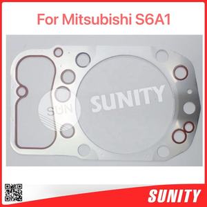 Junta de Culata TAIWAN SUNITY S6A para Motor Diésel Marino MITSUBISHI para Automóviles y Embarcaciones - Product Image 4