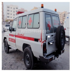 Nouvelle ambulance médicale diesel 4x4 tout-terrain avec transmission manuelle Type de carburant à essence - Product Image 2