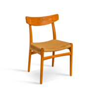 Ensemble de table basse et chaise d'appoint en bois massif Kobaya, meubles modernes pour salon, chambre à coucher, salle à manger, OEM, vente en gros, sur mesure