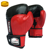 Gants de boxe Muay Thai d'entraînement en cuir synthétique PU multicouche haute densité, sur mesure, unisexe, à prix abordable