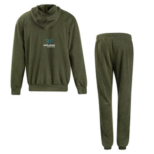 Chandal de fútbol unisex, ropa deportiva de alta calidad con logotipo personalizado, venta al por mayor - Product Image 2