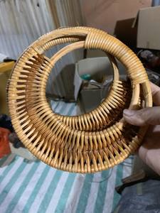 Wholesale Cheapest Rattan <b>Bag</b> Handle, <b>Bag</b> Parts <b>Accessories</b> - Product Image 5