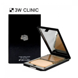 3W Clinic Rose Quartz - Base de Maquillaje en Polvo Compacto con Efecto Antiarrugas, Iluminador y Blanqueador para Todo Tipo de Piel, K-Beauty - Product Image 1