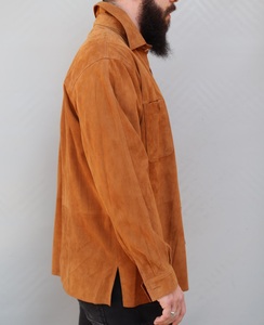 Chaqueta informal de piel de cordero para hombre, chaqueta de moda de lujo, color marrón, con piel Original, en todos los colores, nuevo diseño clásico, 2020 - Product Image 2