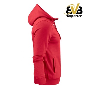 Sudaderas con capucha con cremallera de forro polar GSM pesado 100% algodón cálido y ajustado, diseño personalizado, Impresión de logotipo para hombres y mujeres, Unisex - Product Image 3