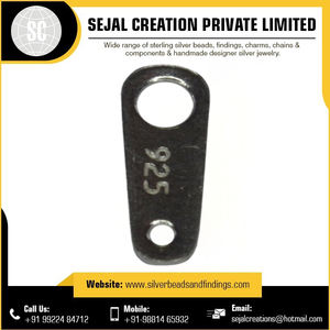 Sejal Création 4mm Bijoux Trouver Composants et Accessoires Marché Prix Argent Sterling - Product Image 4