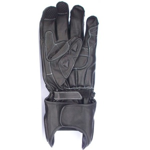 Gants de moto en cuir pleine main respirants unisexes Keven Impex KI-194 avec logo et étiquette personnalisés - Product Image 3