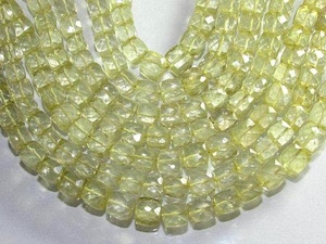 กล่องเหลี่ยมเพชรพลอยเลมอนควอทซ์ทรงตัดสีเหลืองอัญมณีหลวมเครื่องประดับทำจากธรรมชาติคุณภาพดี - Product Image 4