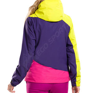 Chaqueta de bombardero de lana Softshell impermeable para mujer, deportes de invierno, actividades al aire libre, senderismo, chaqueta de invierno de talla grande para hombre - Product Image 2