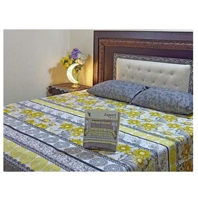 บ้านใช้ผ้าปูที่นอนทุกขนาดผ้าฝ้าย100% ผ้าปูที่นอน - Product Image 2