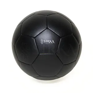 Pallone da calcio in pelle resistente all'acqua e pallone da calcio e calcio di dimensioni personalizzate