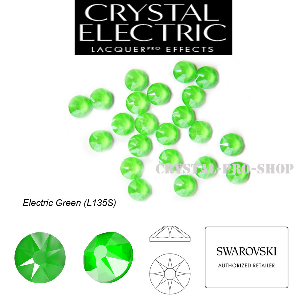 Cristal Verde Eléctrico (001 L135S)
