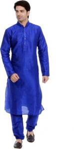 Kurta — pyjama de créateur ethnique pour garçons, tenue de fête en soie, imprimée, Design traditionnel, mariage - Product Image 3