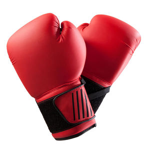 Guantes de Boxeo de Cuero Personalizables de Alta Calidad para Adultos, con Material de PU y PVC, para Hombres y Mujeres - Product Image 1