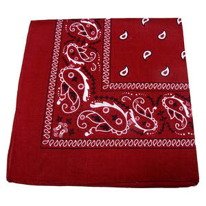 Custom <b>Designed</b> Logo Cotton Summer <b>Bandanas</b> Multi-Color Square Print Excellent Service Small Decorations - Product Image 6