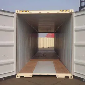 Verzending 40 Voeten Twee Side Deuren Container Te Koop