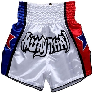 Shorts de Muay Thai, Kick Boxing y MMA Elásticos al por Mayor de Fabricante Original - Product Image 2