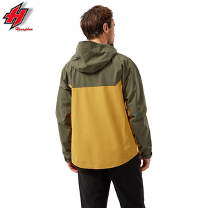Rugod-blouson d'hiver surdimensionné pour hommes, en nylon, avec logo personnalisé brodé, grande taille, à la mode, 2021 - Product Image 2
