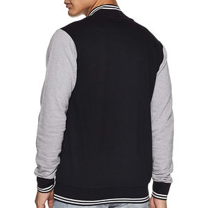 Chaqueta personalizada de alta calidad, chaqueta de béisbol con parches de chenilla, bordada - Product Image 1