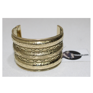 New Brass Cuff <b>Bangle</b> <b>Bracelet</b> Cufflinks or Cufflink for Ladies and Girls Fashion Accessories at Low Price in India Tradnary - Product Image 2