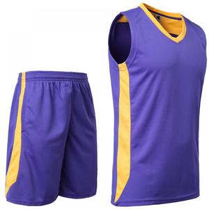 Ensemble de maillot de basket-ball de haute qualité, respirant, à séchage rapide, taille plus, pour l'été - Product Image 5