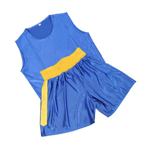 ชุดกางเกงมวยไทยแบบใหม่ เสื้อกั๊กคิกบ็อกซิ่ง กางเกงขาสั้น เสื้อกล้ามสำหรับฝึกซ้อม - Product Image 3