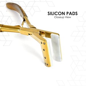 Meilleurs outils pour extensions de cheveux à clipser, pinces à clipser, pince à presser, logo personnalisé, acier inoxydable, outil pour extensions de cheveux à clipser pour coiffeur - Product Image 6