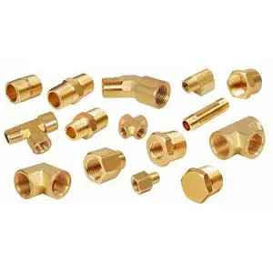 Lý Tưởng Flex Nhà Máy Cung Cấp Ống Phù Hợp Brass Bồn Nước Nối Brass Giả Mạo 3 Way Nối Phù Hợp Cho Bơm Nhà Sản Xuất