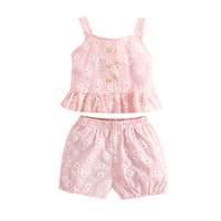 Ensembles de vêtements pour fillettes de haute qualité, dernières tendances 2022, vente en gros, taille personnalisée, couleur personnalisée, laine/polyester, toutes saisons, ODM