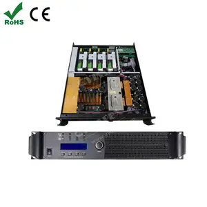 High quality DSP power amplifier spl audio rack profesional 1500W