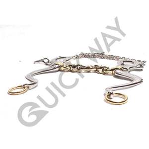 ที่ดีที่สุดขายอุปกรณ์ม้าโรงงานทำหลวมแหวนบิตประเภทม้า Bits - Product Image 1