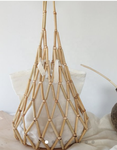 New Hand Bag Handmade Bamboo Clutch Bag Hot Selling Fashion Design <b>Straw</b> Bag for Women at Affordable Price by LUXUYR CRAFTS - Product Image 5