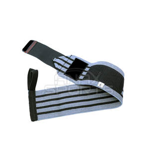 Muñequeras Ajustables de Neopreno para Levantamiento de Pesas y Uso en el Gimnasio - Diseño Cómodo Unisex - Product Image 2