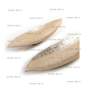 Ensemble de 2 bols à dessert en aluminium, dernière conception, taille et forme personnalisées, bol de service alimentaire au prix le plus bas - Product Image 2