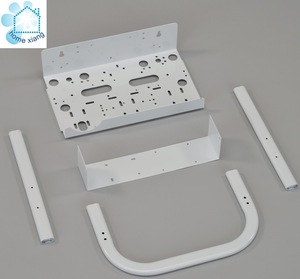 RO เครื่องกรองน้ำเครื่องกรองน้ำระบบ undersink 10 "ประเภท5เวที50g พร้อมตัวยึดชิ้นส่วนปั๊ม - Product Image 5