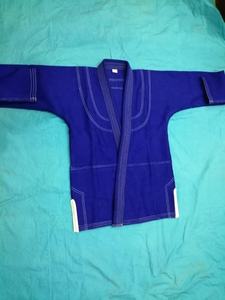 Factory Wholesale Custom Logo BJJ Gi Kimono Kids and Adults Training Competition Jiu Jitsu Gi Uniform for <b>Gym</b> Use - Product Image 4
