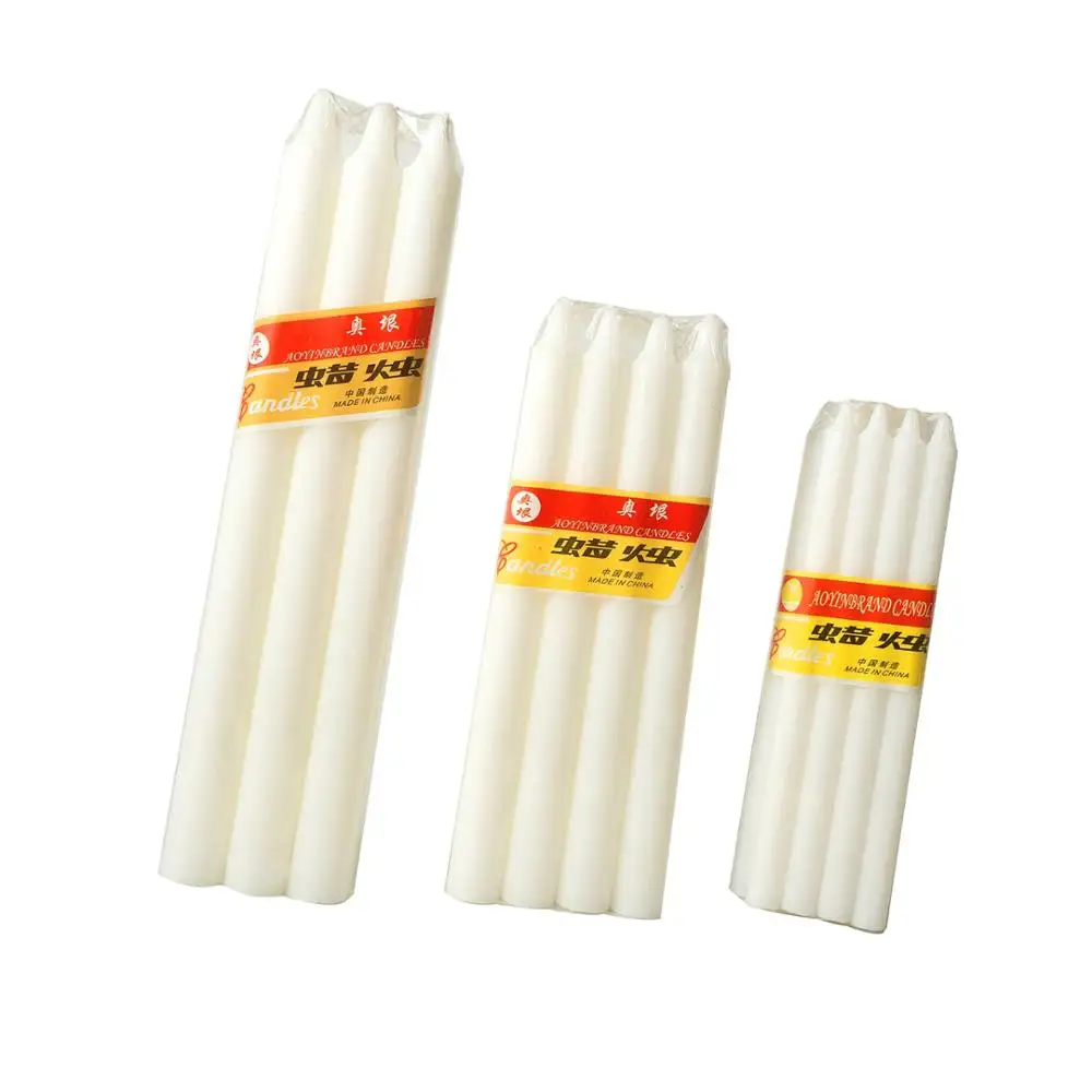 Kerk Witte Kaars Bougie Wax Kaars/Candels Te Koop Naar Afrika Markt