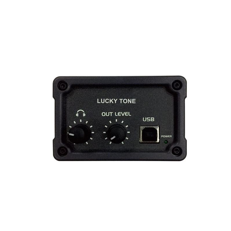 Built in USB Sound Card Configurable
