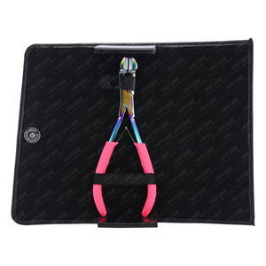 Pinzas de Alta Calidad para Extensiones de Cabello con Cinta Adhesiva, Pinzas para Presionar Cinta Adhesiva para Extensiones de Cabello, Acero Inoxidable, Empaque Personalizado - Product Image 6