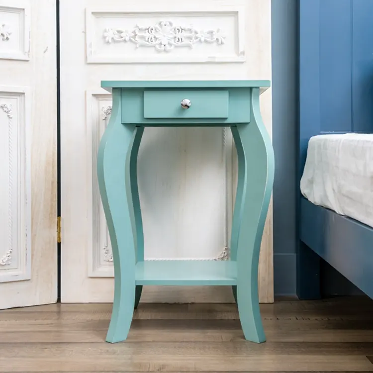 Fabriek bestseller klassieke ontwerp end tafel slaapkamer night stand sidetable