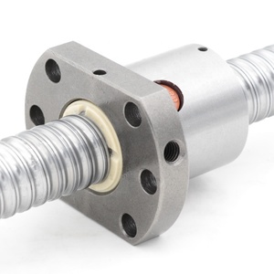 Cán bóng vít <span class=keywords><strong>SFU</strong></span> <span class=keywords><strong>2505</strong></span> <span class=keywords><strong>SFU</strong></span> 2510 với bóng nut cho CNC - Product Image 4