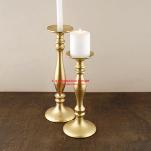 Elegant Silver Plated <b>Candle</b> Stand for Wedding & Christmas Decor High Quality Handmade Pillar Holder with Amazing <b>T</b>-<b>Light</b> Sale - Product Image 6