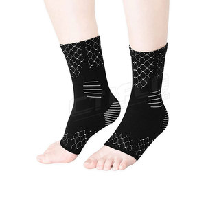 Tobillera ajustable de neopreno con protección profesional Soporte de compresión deportiva unisex - Product Image 1