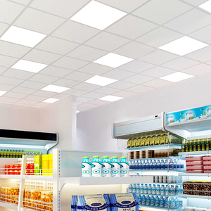 Commercial Aluminum Slim Flat <strong>Led</strong> <strong>Panel</strong> <strong>Light</strong> 2x2 <strong>2x4</strong> 600x600 for Ceiling Supermarket - Product Image 5