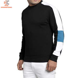 เสื้อกันหนาวผ้าฝ้าย500gsm สำหรับผู้ชายเสื้อกันหนาวคอกลมพิมพ์โลโก้ตามสั่ง - Product Image 6