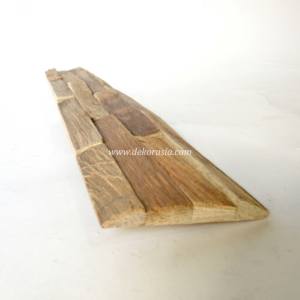 Style rustique teck écorce bois revêtement mural intérieur bois panneaux muraux/papiers peints/revêtement mural chambre décor à la maison noël - Product Image 4