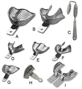 Bandeja de impresión Dental perforada - Product Image 5