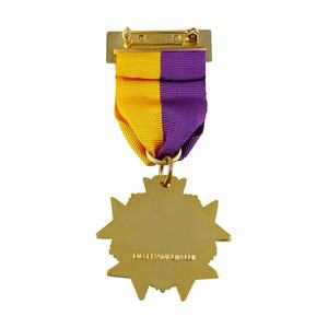 Medalla personalizada con cinta, forma especial, barata - Product Image 3